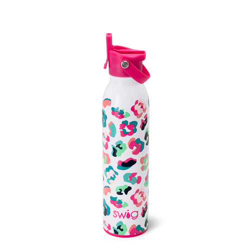 Swig Life 20oz Party Animal Insulated Flip + Sip Cap Water Bottle