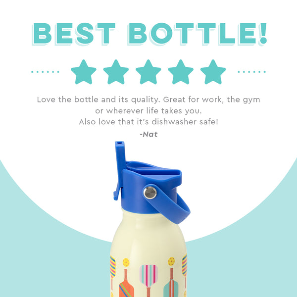 Swig Life customer review on 20oz Pickleball Flip + Sip Bottle - Best Bottle