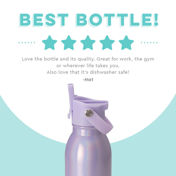 Swig Life customer review on 20oz Pixie Flip + Sip Water Bottle - Best bottle
