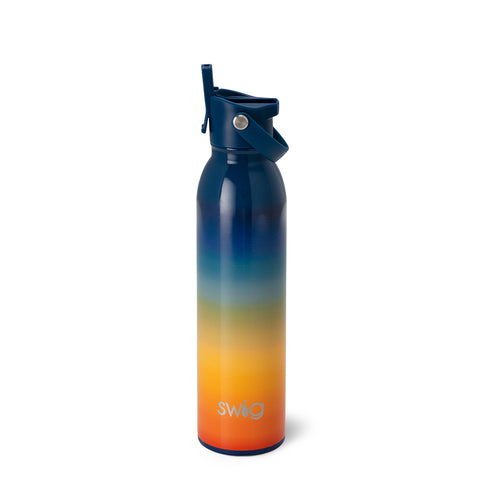 Aqua Flip + Sip Bottle (20oz)