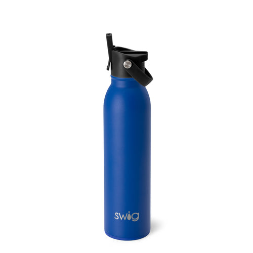 Swig Life 20oz Royal Insulated Flip + Sip Cap Water Bottle