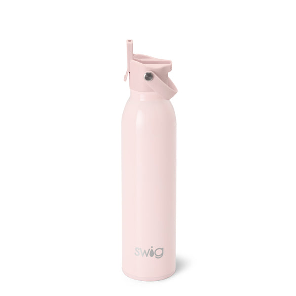 Swig Life 20oz Shimmer Ballet Insulated Flip + Sip Cap Water Bottle