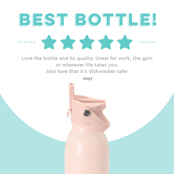 Swig Life customer review on 20oz Ballet Flip + Sip Water Bottle - Best bottle