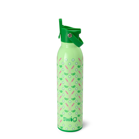 Luxy Leopard Water Bottle Sling