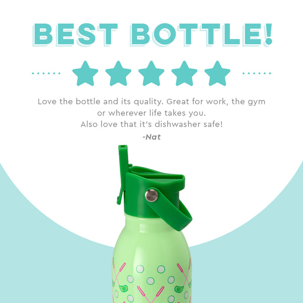 Swig Life customer review on 20oz Tee Time Flip + Sip Bottle - Best Bottle