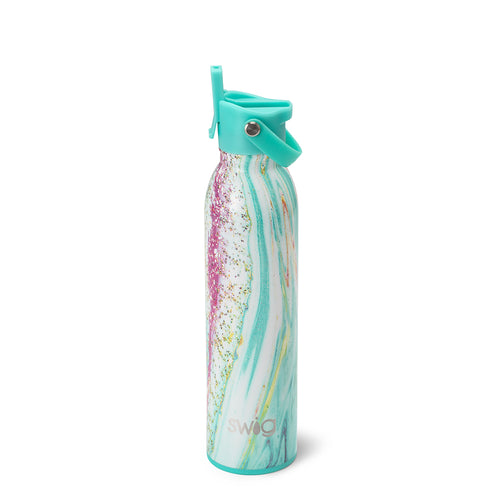 Swig Life 20oz Wanderlust Insulated Flip + Sip Cap Water Bottle