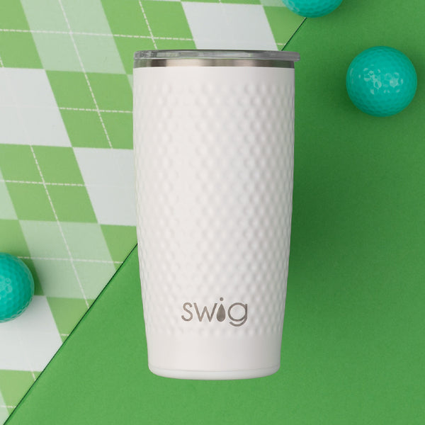 32 Oz. Swig Life(TM) Stainless Steel Golf Tumbler with your logo