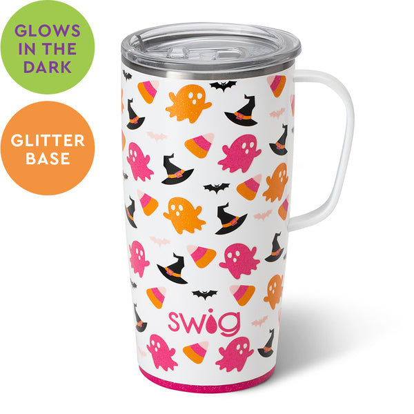 Hey Boo! 22oz Travel Mug - Swig Life  