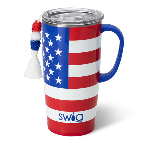 Swig Life 22oz All American Insulated Travel Mug with Handle