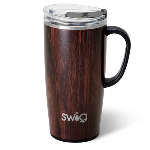 Swig Life 22oz Bourbon Barrel Insulated Travel Mug with Handle