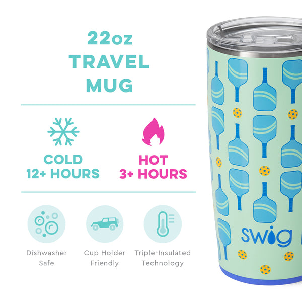 Dink Shot Travel Mug (22oz)