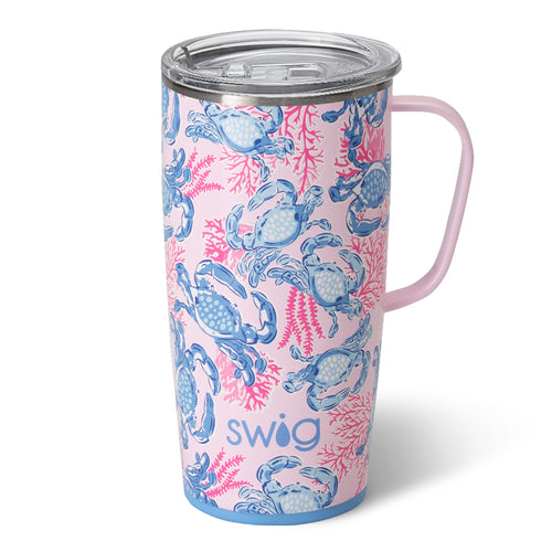 Swig Life 22oz Get Crackin' Insulated Travel Mug with Handle