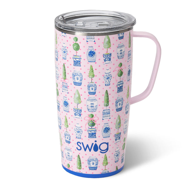 Swig Life 22oz Ginger Jars Insulated Travel Mug with Handle