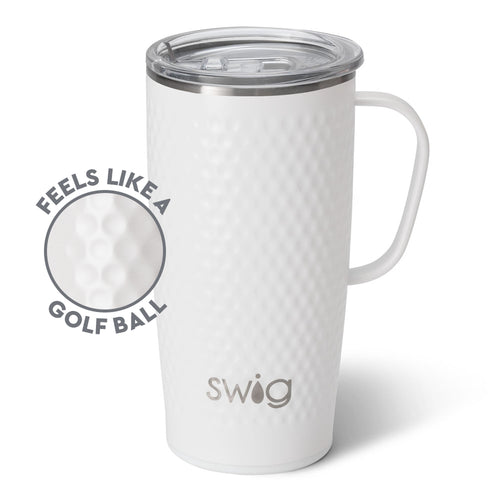 Swig Life 22oz Golf Partee Insulated Travel Mug with Handle