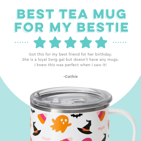 Hey Boo Travel Mug (22oz)