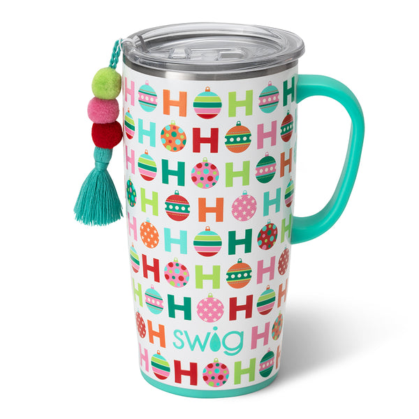 Swig Life 22oz Hohoho Insulated Travel Mug with Handle