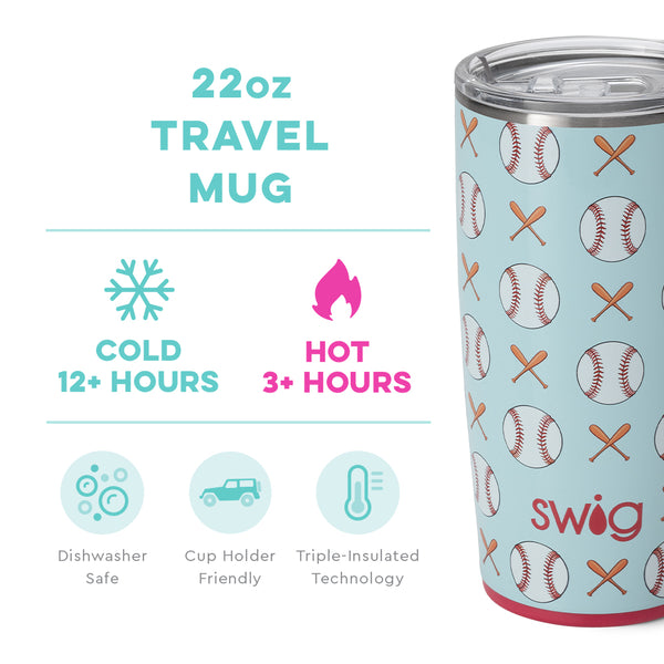22oz Sunset Swig Tumbler With Handle, Great for on the Go, for