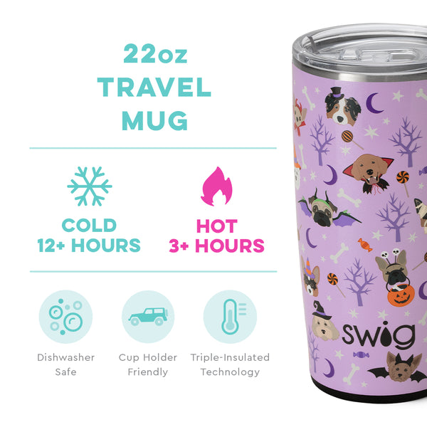 Howl-o-ween Travel Mug (22oz)
