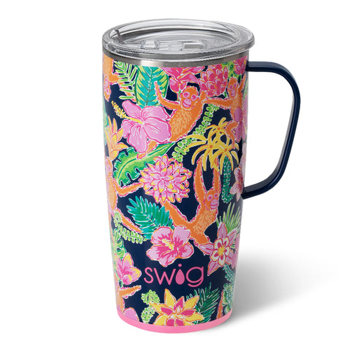 Swig Life 22oz Jungle Gym Insulated Travel Mug with Handle