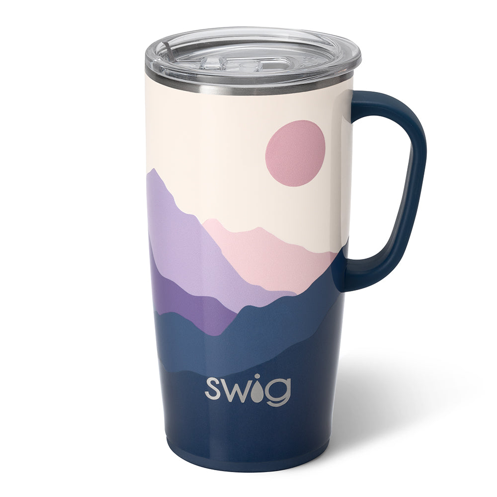 SWIG Tutti Fruiti Travel Mug 22 OZ - Re-Fabbed Boutique