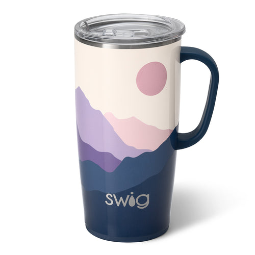 Swig Life 22oz Travel Mug | Insulated Tumbler with Handle and Lid, Cup  Holder Friendly, Dishwasher S…See more Swig Life 22oz Travel Mug |  Insulated