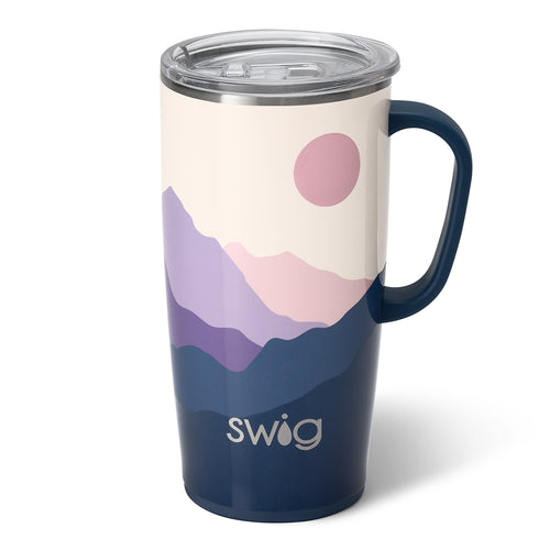 Swig Life 22oz Moon Shine Insulated Travel Mug with Handle