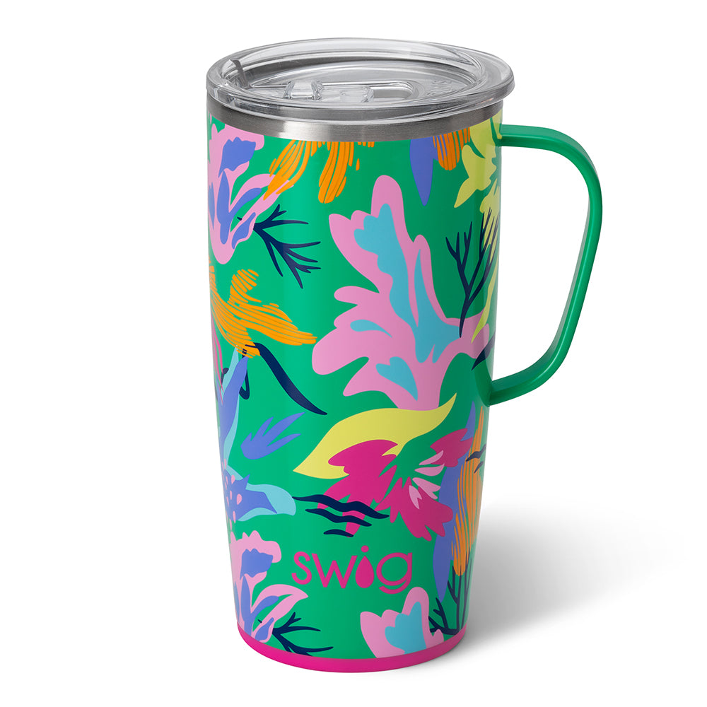 22oz Travel Mug W/ Handle Swig Life