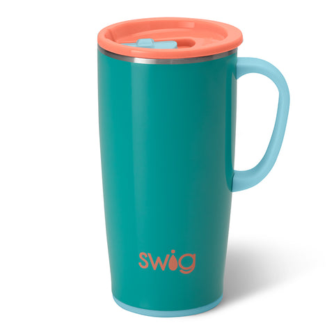 Luxy Leopard Mega Mug (40oz)
