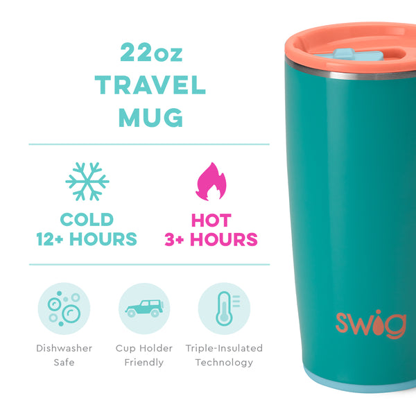 Peak Season Travel Mug (22oz)