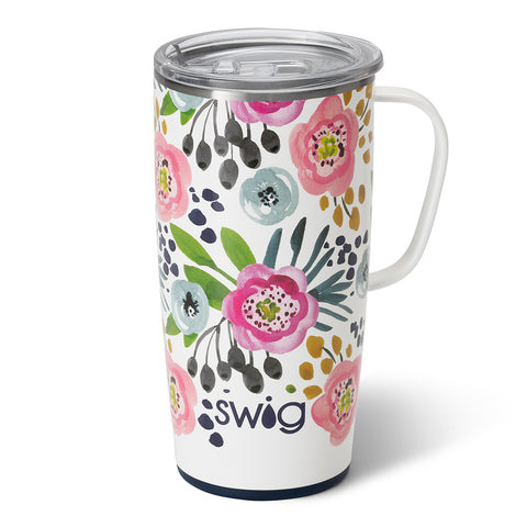 Floral Iced Cup Coolie Bundle