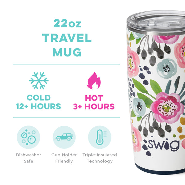 Primrose Travel Mug (22oz)