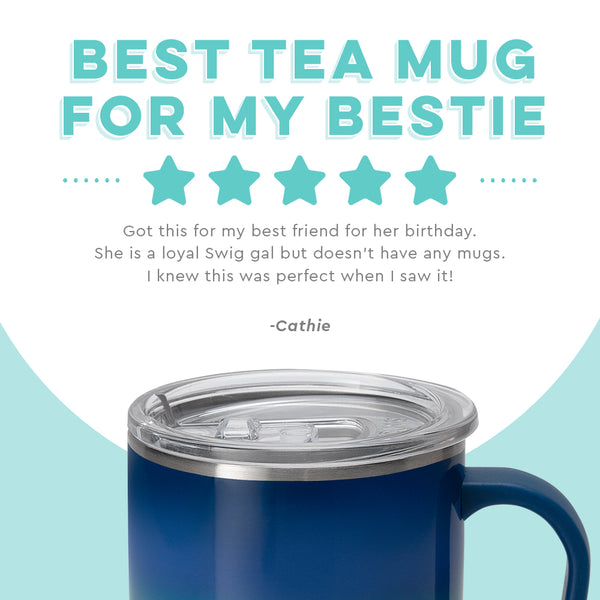 Retro Rainbow Travel Mug (22oz)