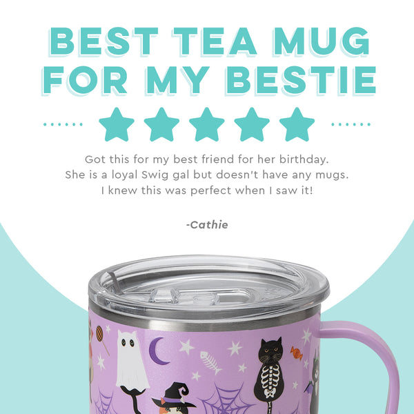 Scaredy Cat Travel Mug (22oz)