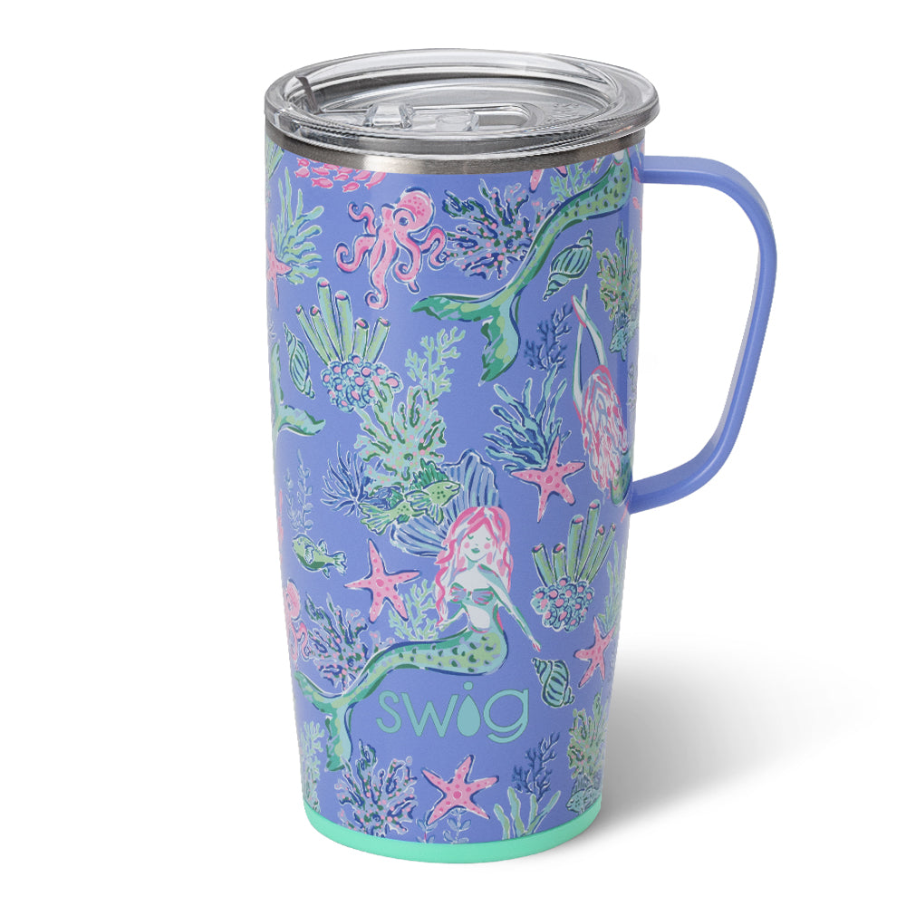Under the Sea Travel Mug 22oz - Thumbnail 2