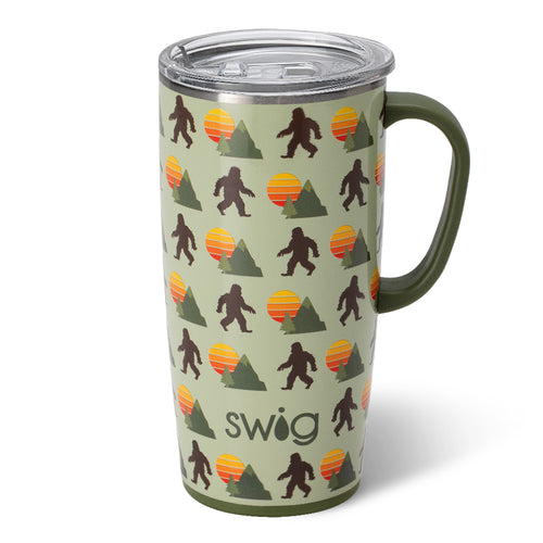 Swig Life 22oz Wild Thing Insulated Travel Mug with Handle