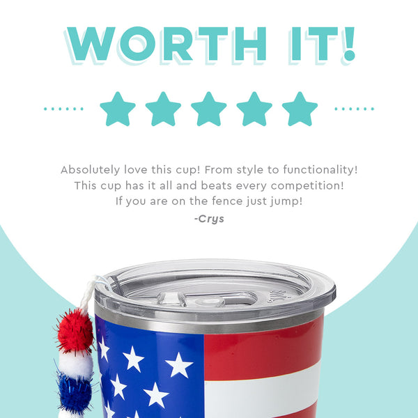 Swig Life customer review on 22oz All American Tumbler - Worth it