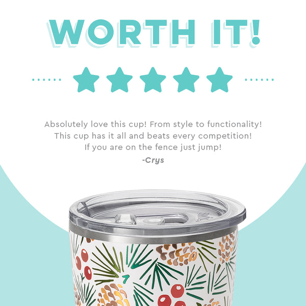 Swig Life customer review on 22oz All Spruced Up Tumbler - Worth it
