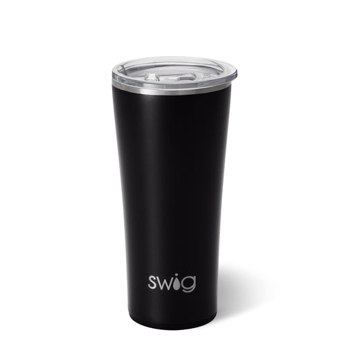 Swig Life 22oz Black Insulated Tumbler