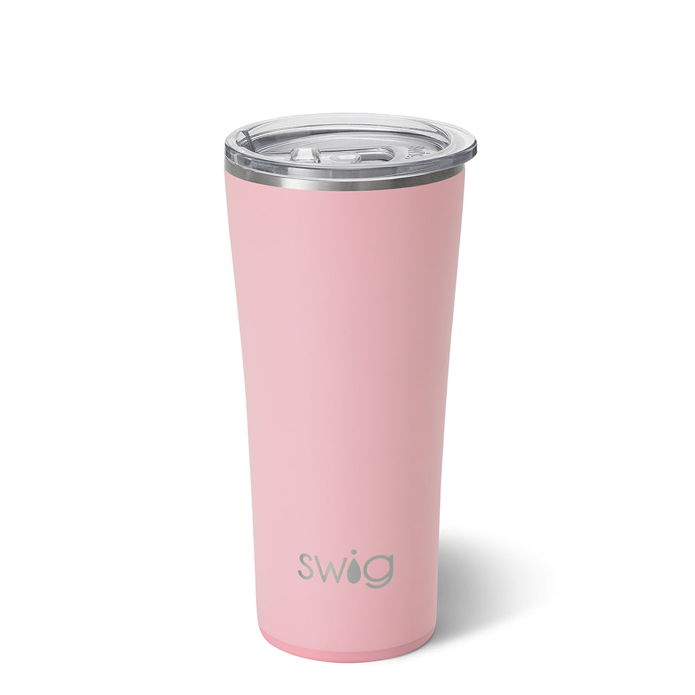 SWIG Life - 22oz Insulated Stainless Steel Tumbler - Matte Navy