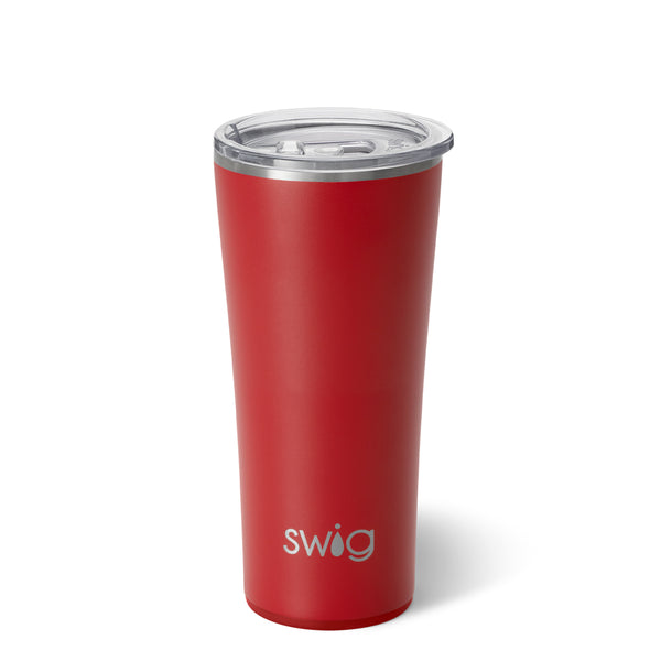 Swig Life 22oz Crimson Insulated Tumbler