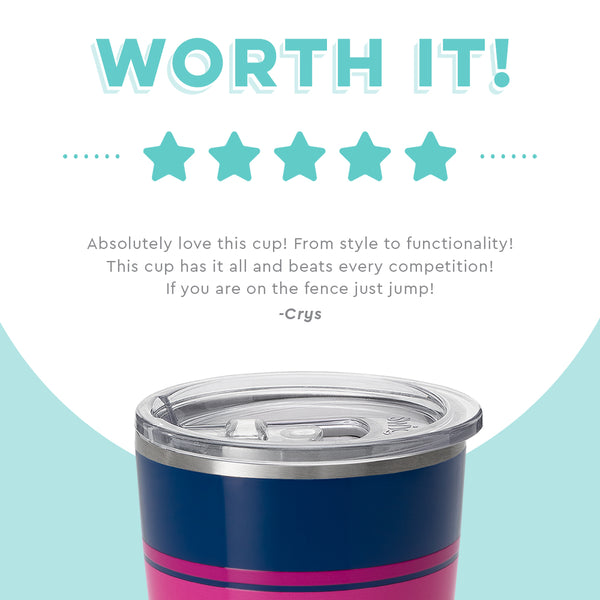 Swig Life customer review on 22oz Electric Slide Tumbler - Worth it