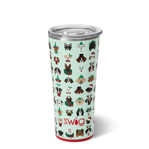 Swig Life 22oz Happy Howlidays Insulated Tumbler
