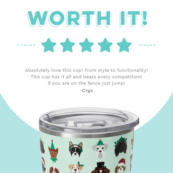 Swig Life customer review on 22oz Happy Howlidays Tumbler - Worth it