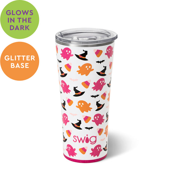 Hey Boo 22oz Tumbler - Swig Life  