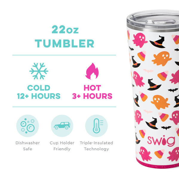 Hey Boo Tumbler (22oz)