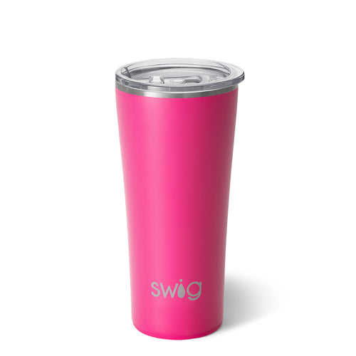 Swig Life Insulated 22oz Hot Pink Tumbler