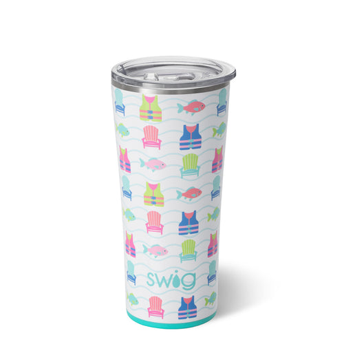 Swig Life 22oz Lake Girl Insulated Tumbler