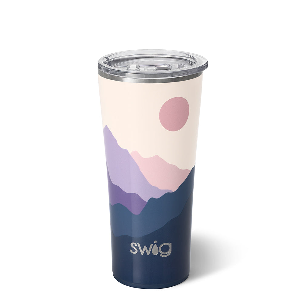 Swig Life 22oz Triple Insulated Stainless Steel Skinny Tumbler with Lid  Dishw