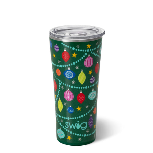 Swig Life 22oz O Christmas Tree Insulated Tumbler
