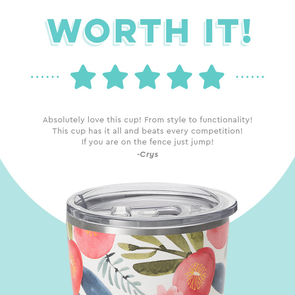 Swig Life customer review on 22oz Poppy Fields Tumbler - Worth it